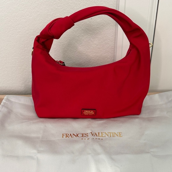 Frances Valentine Red Women's Bag NWOT Sold Out! - Picture 2 of 8